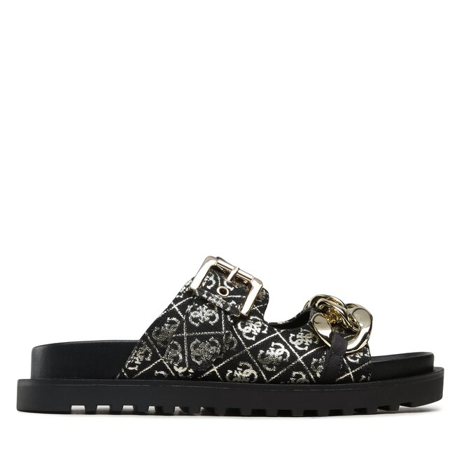 Klapki Guess Fatema FL6FAT FAL03 Czarny