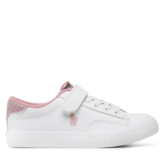 Sneakersy Polo Ralph Lauren Theron V Ps RF104102 Biały