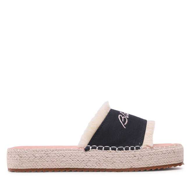 Espadryle Blauer S3SUNRAY04/CAN Granatowy