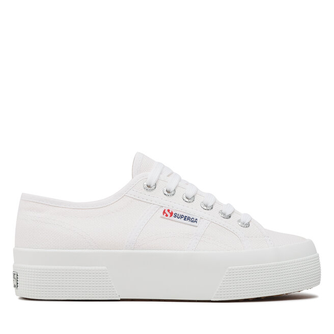 Tenisówki Superga 2740 Platform S21384W Biały