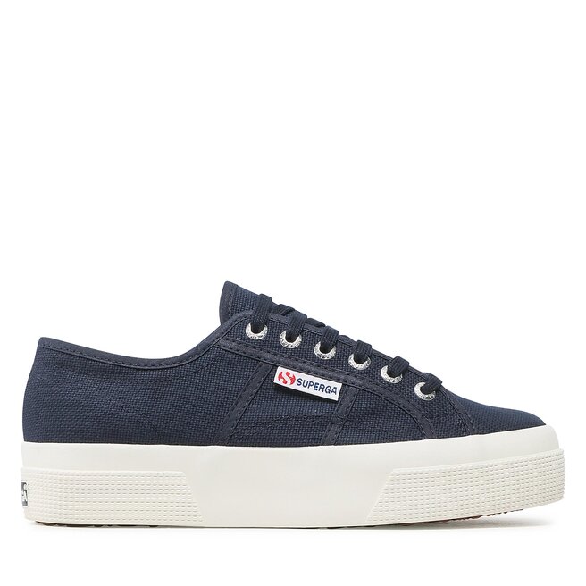 Tenisówki Superga 2740 Platform S21384W Granatowy