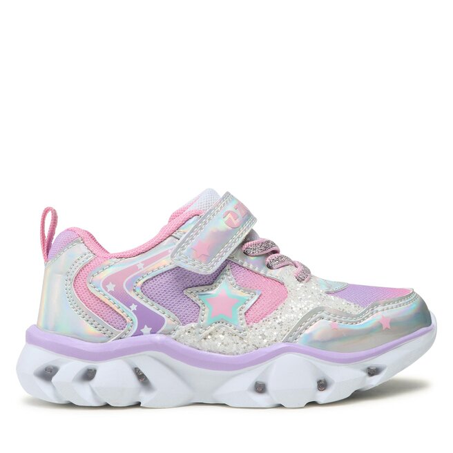 Sneakersy ZigZag Saserta Kids Shoe w/Lights Z234130 Szary