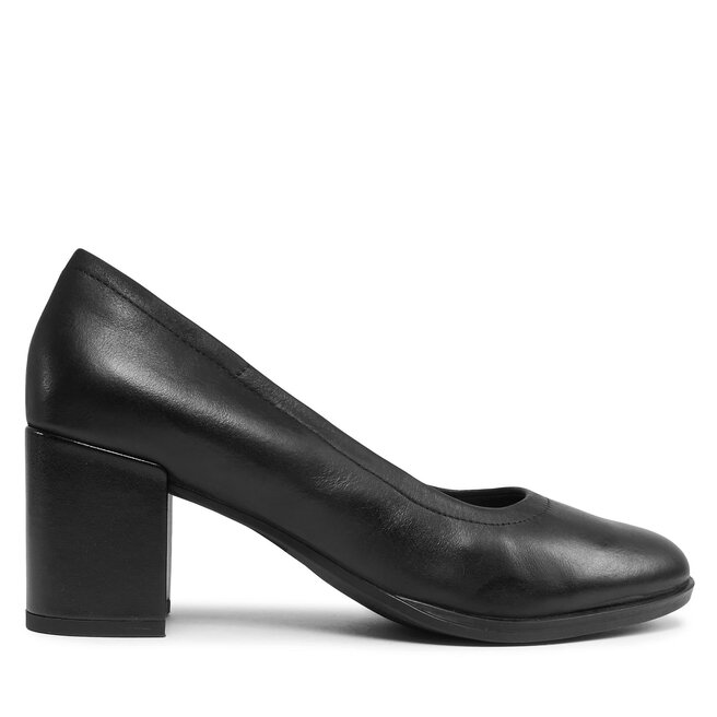 Czółenka Clarks Freva 55 Court 261709644 Czarny