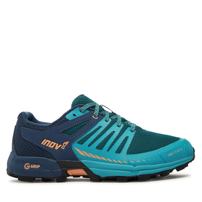 Buty do biegania Inov-8 Roclite G 275 V2 001098-TLNYNE-M-01 Niebieski