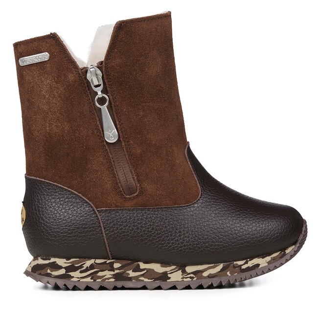Śniegowce EMU Australia Baker K12941 Brązowy