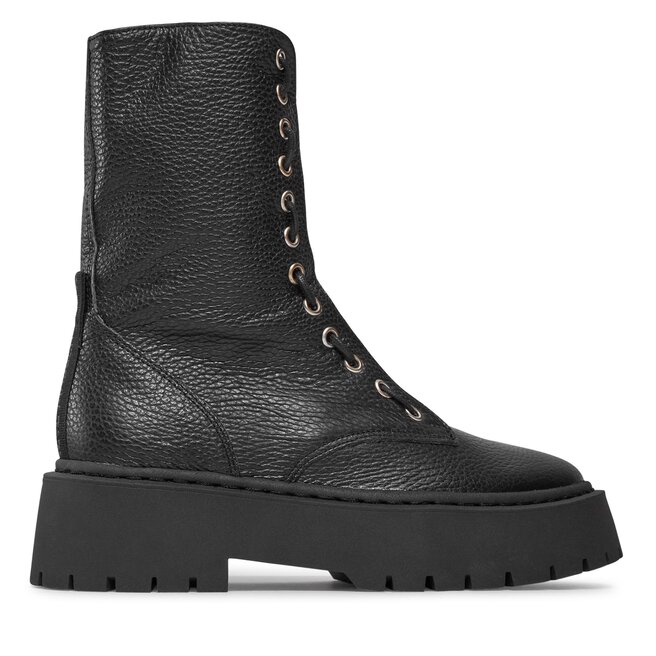 Trapery Steve Madden Odilia Bootie SM11002631 SM11002631-017 Czarny