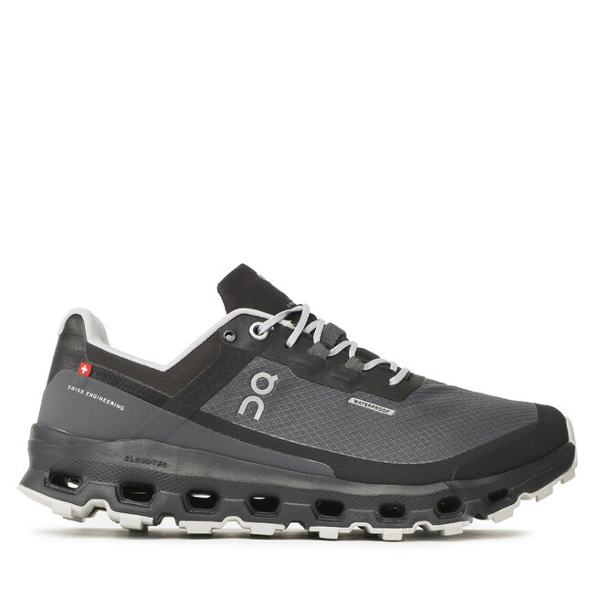 Buty do biegania On Cloudvista Waterproof 7498595 Szary