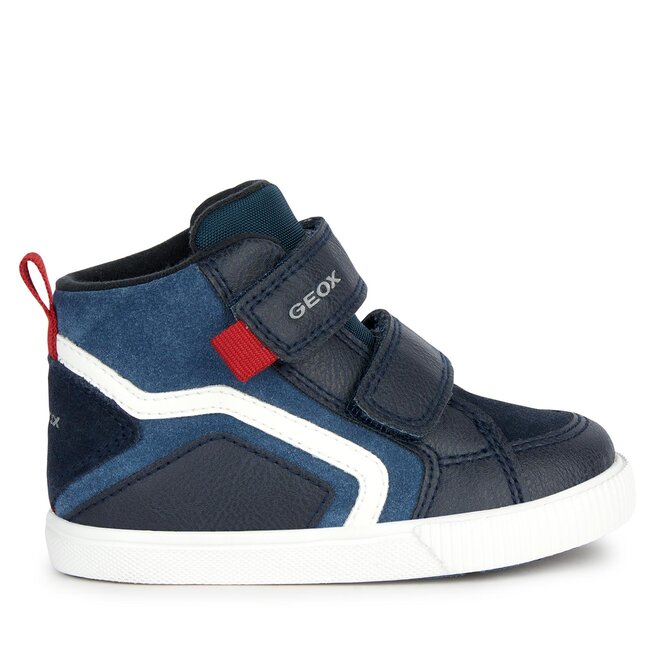 Sneakersy Geox B Kilwi Boy B36A7E 022ME C4277 M Niebieski