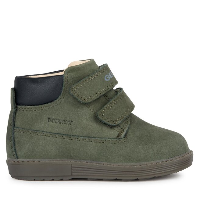 Kozaki Geox B Hynde Boy Wpf B842HA 00032 C3014 M Zielony