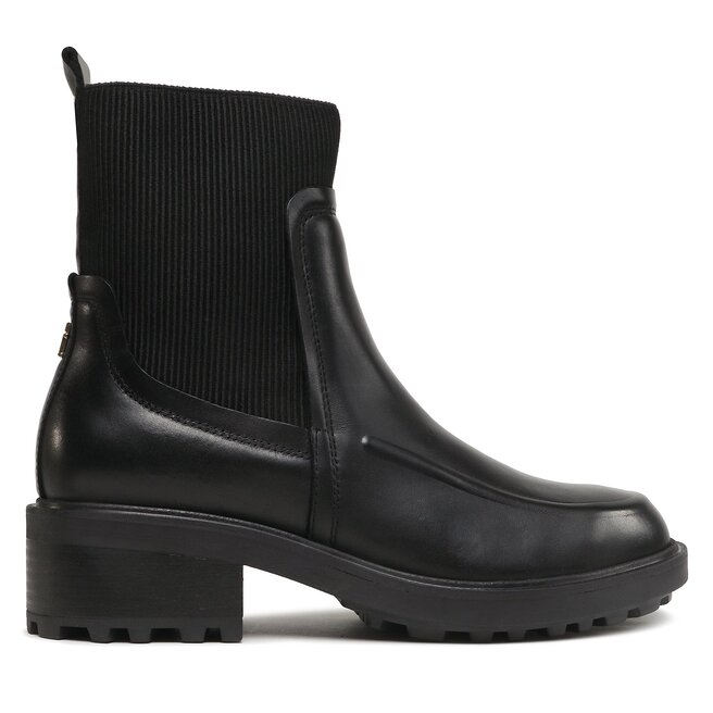 Botki Tommy Hilfiger FW0FW07227 Czarny