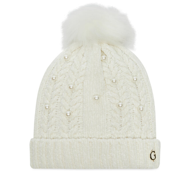 Czapka Guess J3BZ05 Z39H0 Écru