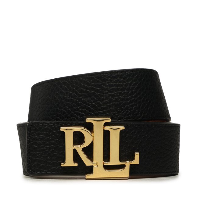 Pasek Damski Lauren Ralph Lauren 412912040001 Czarny