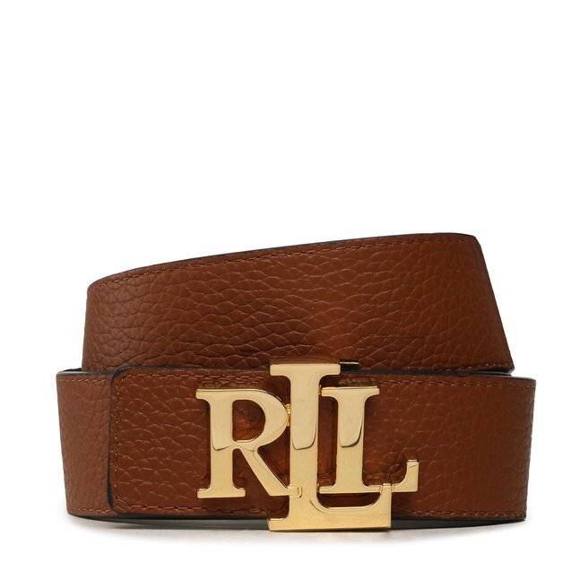 Pasek Damski Lauren Ralph Lauren 412912040002 Brązowy