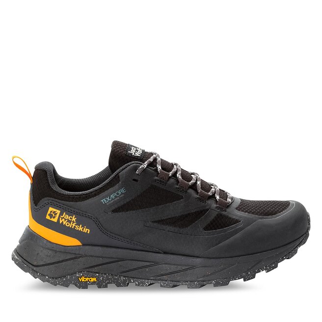 Trekkingi Jack Wolfskin Terraventure Texapore Low M 4051621 Czarny