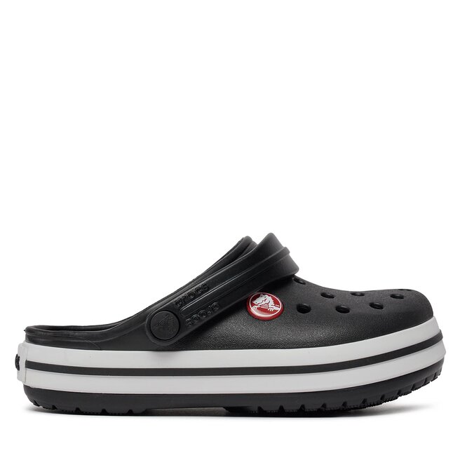 Klapki Crocs Crocs Crocband Kids Clog 207006 Czarny