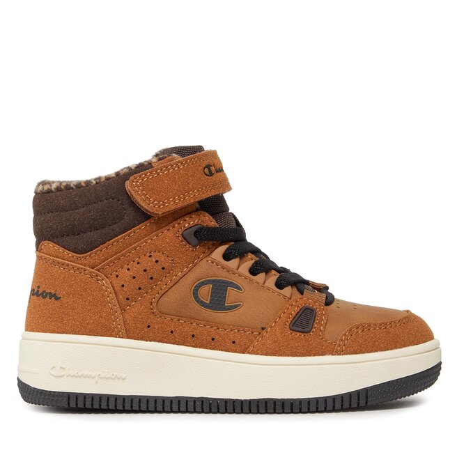 Sneakersy Champion Rebound Mid Winterized B Ps Mid Cut Shoe S32718-YS008 Żółty