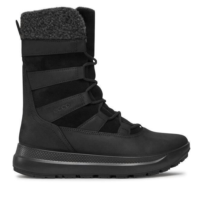 Trzewiki ECCO Solice Waterproof 42021351052 Czarny