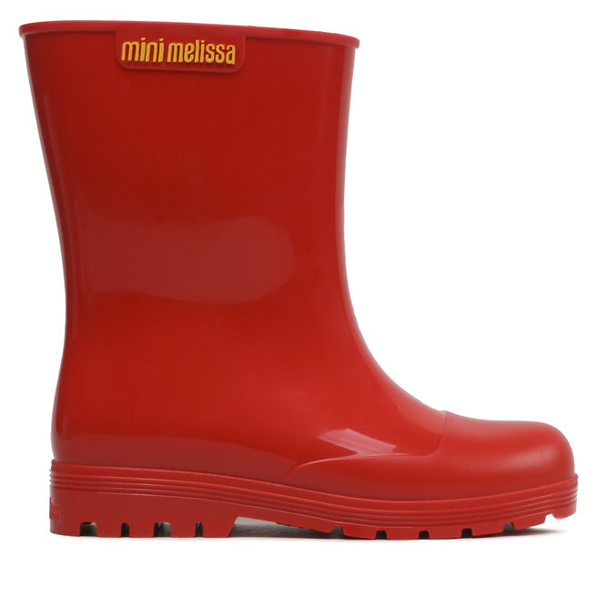 Kalosze Melissa Mini Melissa Welly Inf 33868 Czerwony