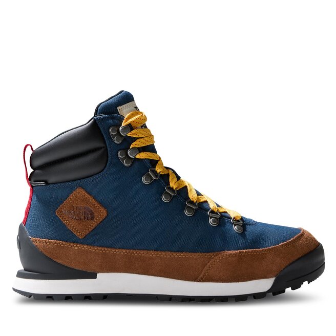 Trekkingi The North Face M Back-To-Berkeley Iv Textile WpNF0A8177OIE1 Niebieski