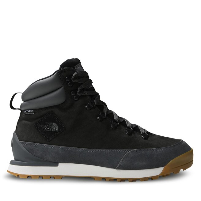Trekkingi The North Face M Back-To-Berkeley Iv Leather WpNF0A817QKT01 Czarny