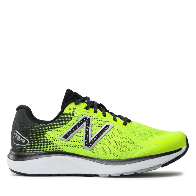 Buty do biegania New Balance Fresh Foam 680 v7 M680TN7 Zielony