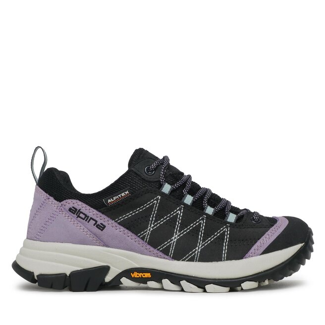 Trekkingi Alpina Glacia 635J-2 Fioletowy
