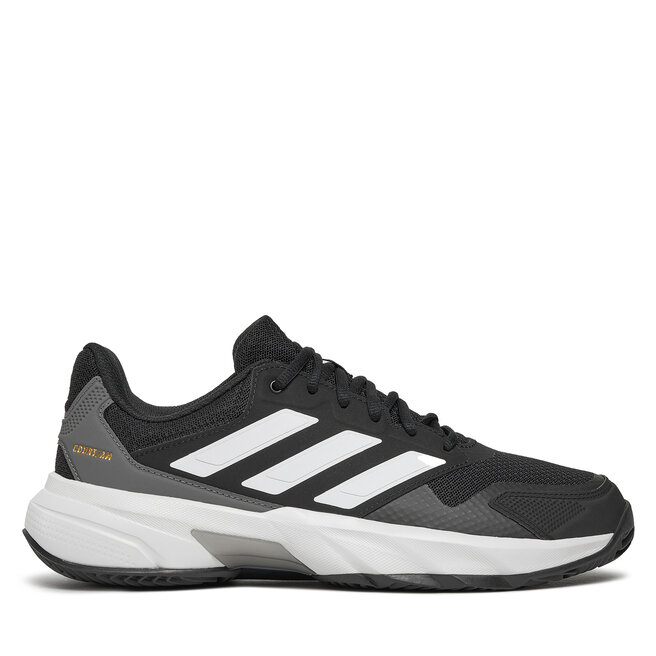 Buty do tenisa adidas CourtJam Control 3 Clay Tennis ID7392 Czarny