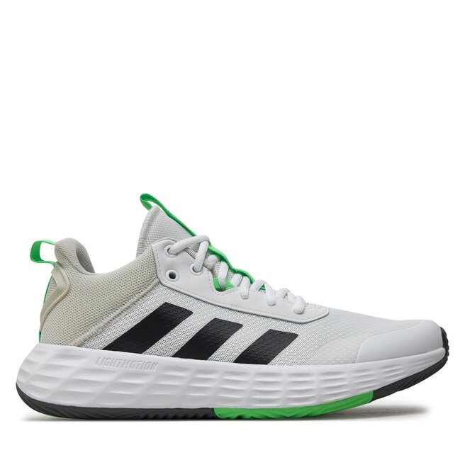 Buty do koszykówki adidas Ownthegame IG6249 Biały