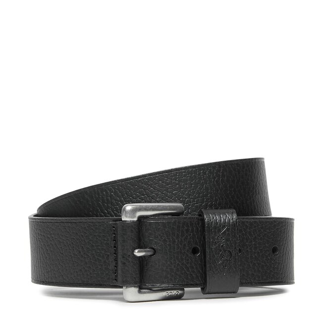 Pasek Męski Polo Ralph Lauren 405898669001 Czarny