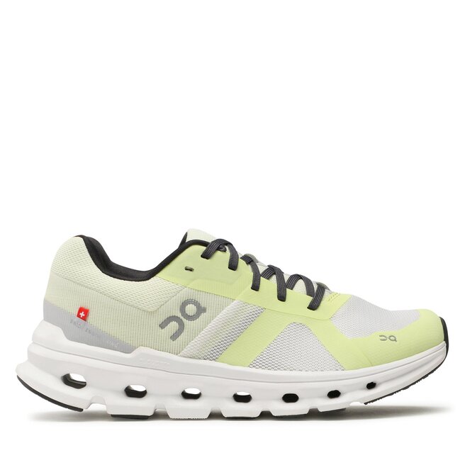 Buty do biegania On Cloudrunner 4698237 Biały