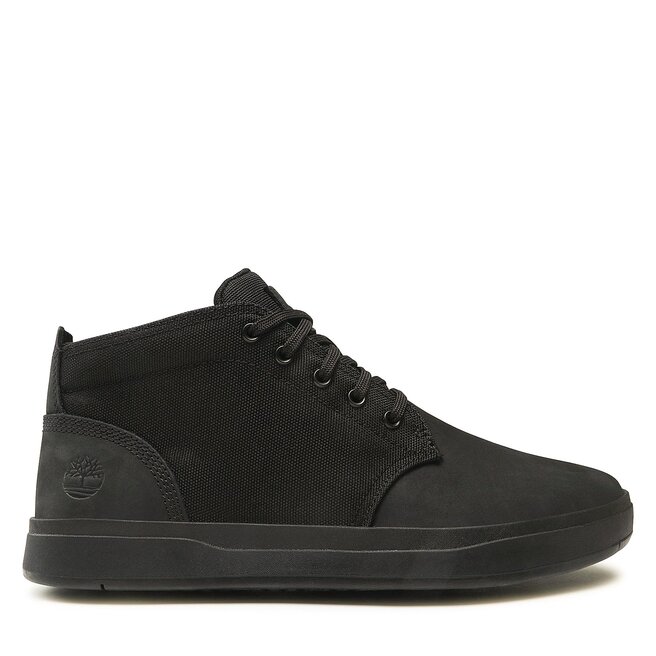 Trzewiki Timberland Davis Square F/L Chukka TB0A1T160011 Czarny