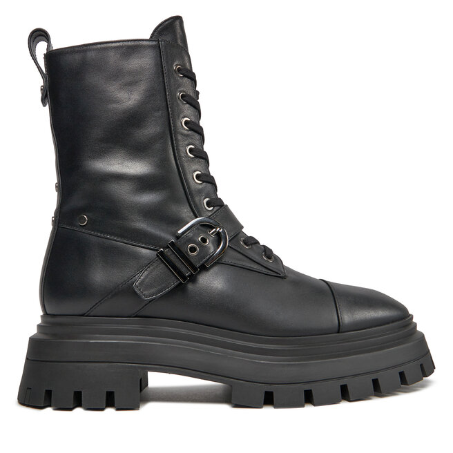 Trapery Stuart Weitzman Maverick Bedford Bte SF022 Czarny