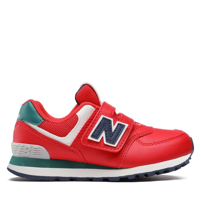 Sneakersy New Balance PV574CU Czerwony