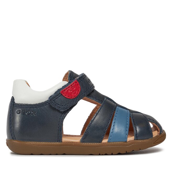 Sandały Geox B Sandal Macchia Boy B254VA 0CL54 C0693 Granatowy