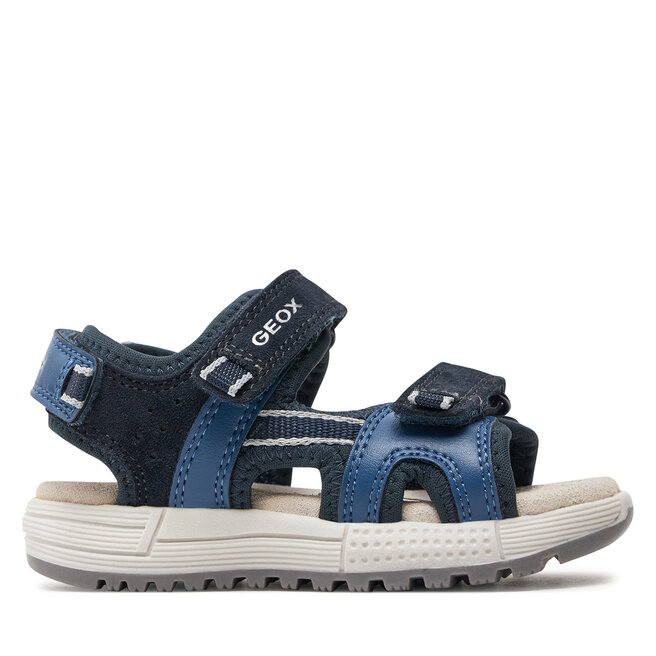 Sandały Geox J Sandal Alben Boy J35AVA 01520 CF44M M Granatowy