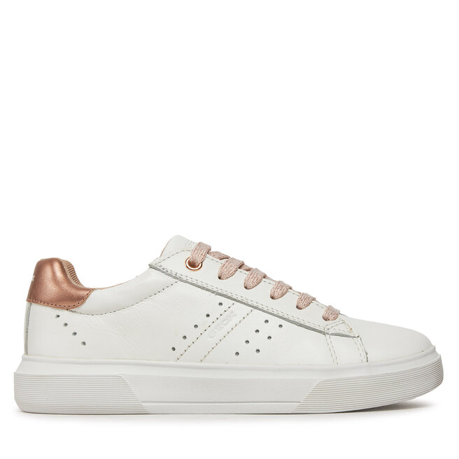 Sneakersy Geox J Nettuno Girl J45GCB 08554 C1Z8W S Biały