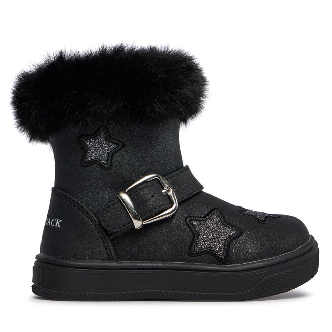 Kozaki Lumberjack MOBY SG55001-002-S26 Czarny