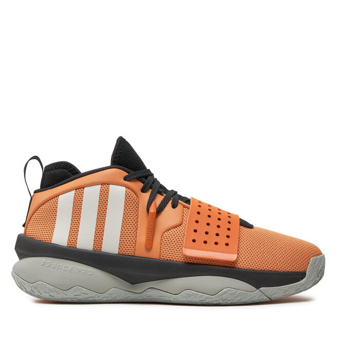Buty do koszykówki adidas Dame 8 EXTPLY IF1515 Pomarańczowy