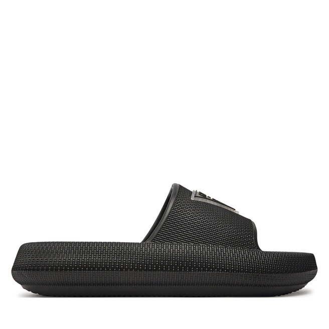 Klapki Guess E4GZ27 WG5X0 Czarny