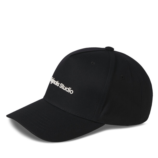Czapka z daszkiem Jack&Jones Junior Vesterbro 12254108 Czarny