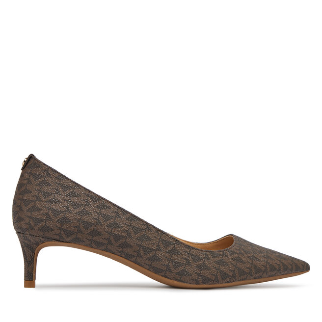 Szpilki MICHAEL Michael Kors Alina Flex Kitten Pump 40R3ALMP1B Brązowy