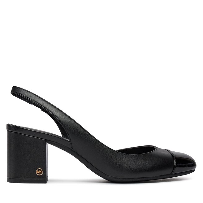 Sandały MICHAEL Michael Kors Perla Flex Sling Pump 40R4PLMP1L Czarny