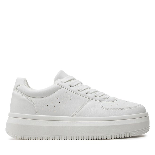 Sneakersy Leaf Bunsta LBUNS301P Biały