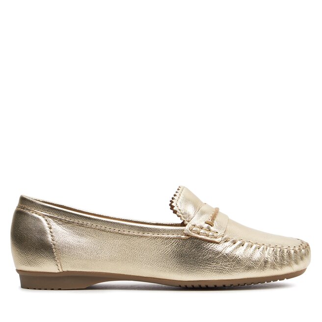 Mokasyny Marco Tozzi 2-24225-42 Złoty