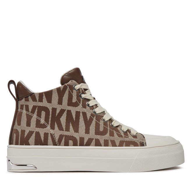 Trampki DKNY Yaser K1491518 Beżowy
