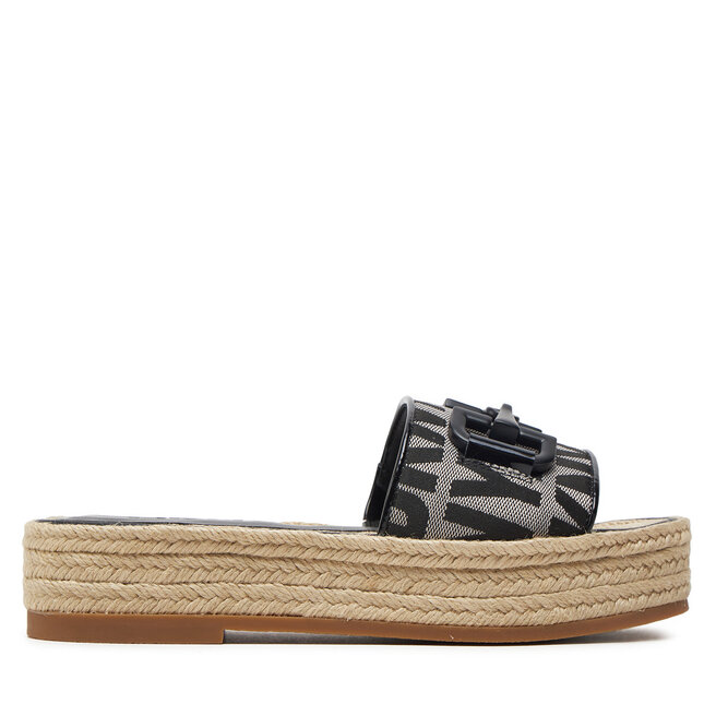 Espadryle DKNY K1483276 Czarny