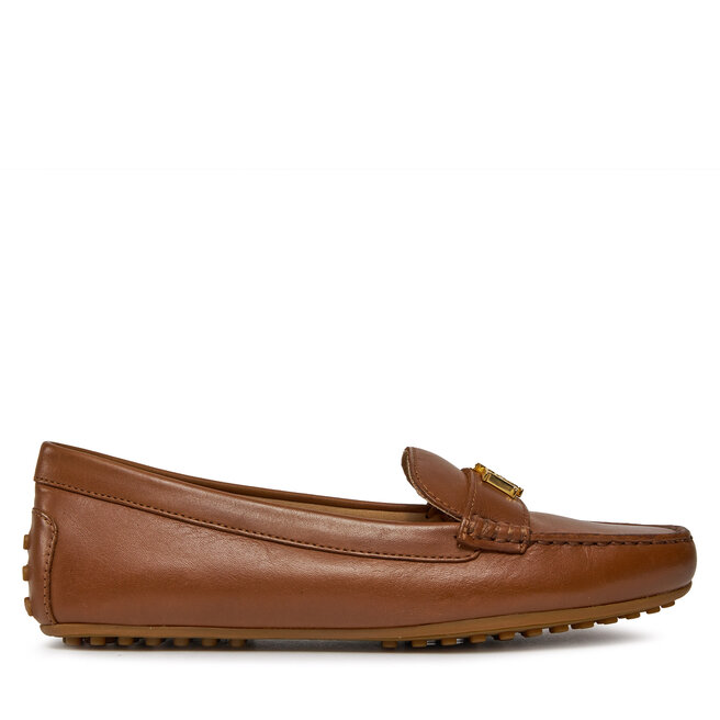 Mokasyny Lauren Ralph Lauren Barnsburry 802925635002 Brązowy