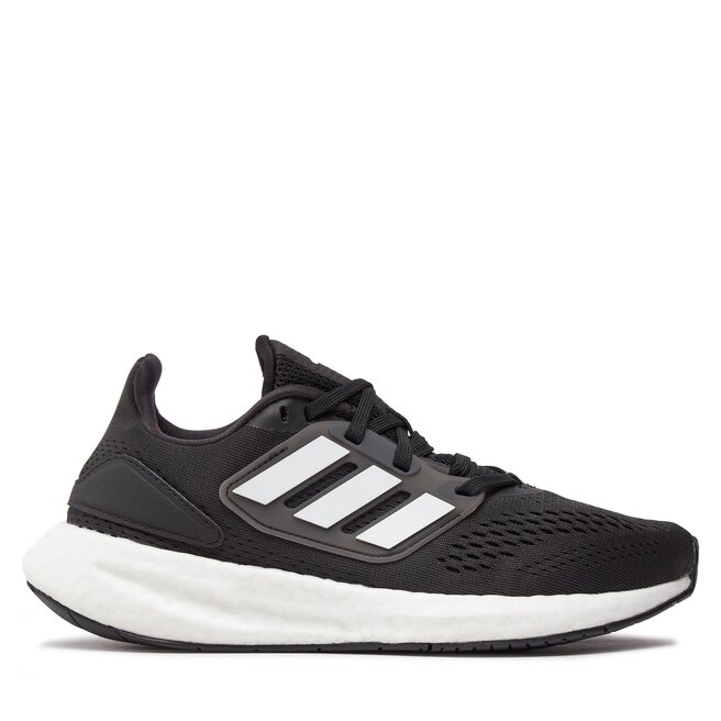 Buty do biegania adidas Pureboost Running Kids ID8480 Czarny