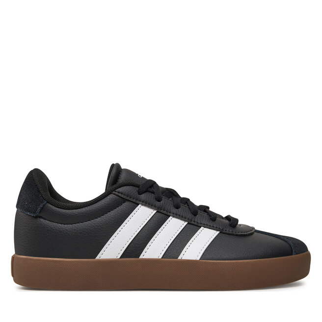 Sneakersy adidas VL Court 3.0 Kids IE3630 Czarny