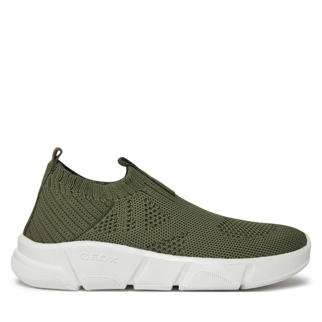 Sneakersy Geox J Aril Boy J02DMA 0006K C3009 Zielony